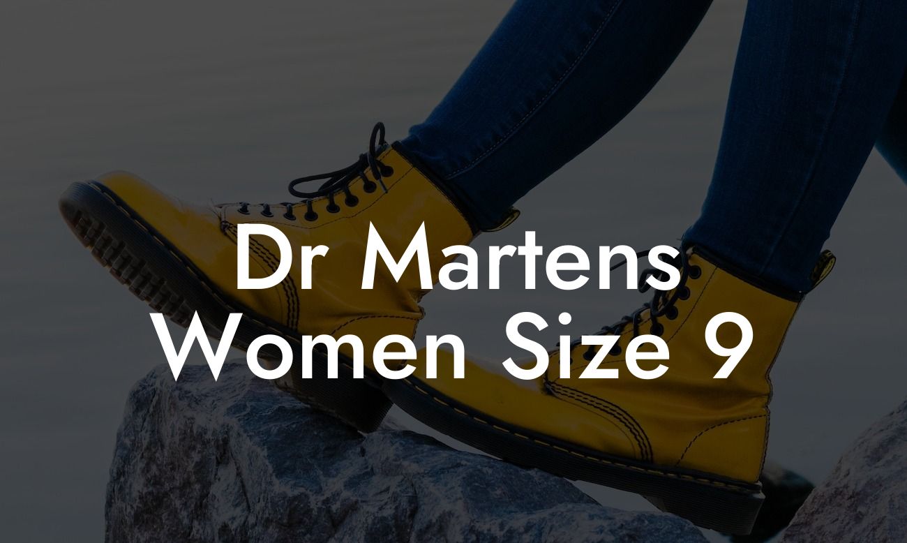 Dr Martens Women Size 9