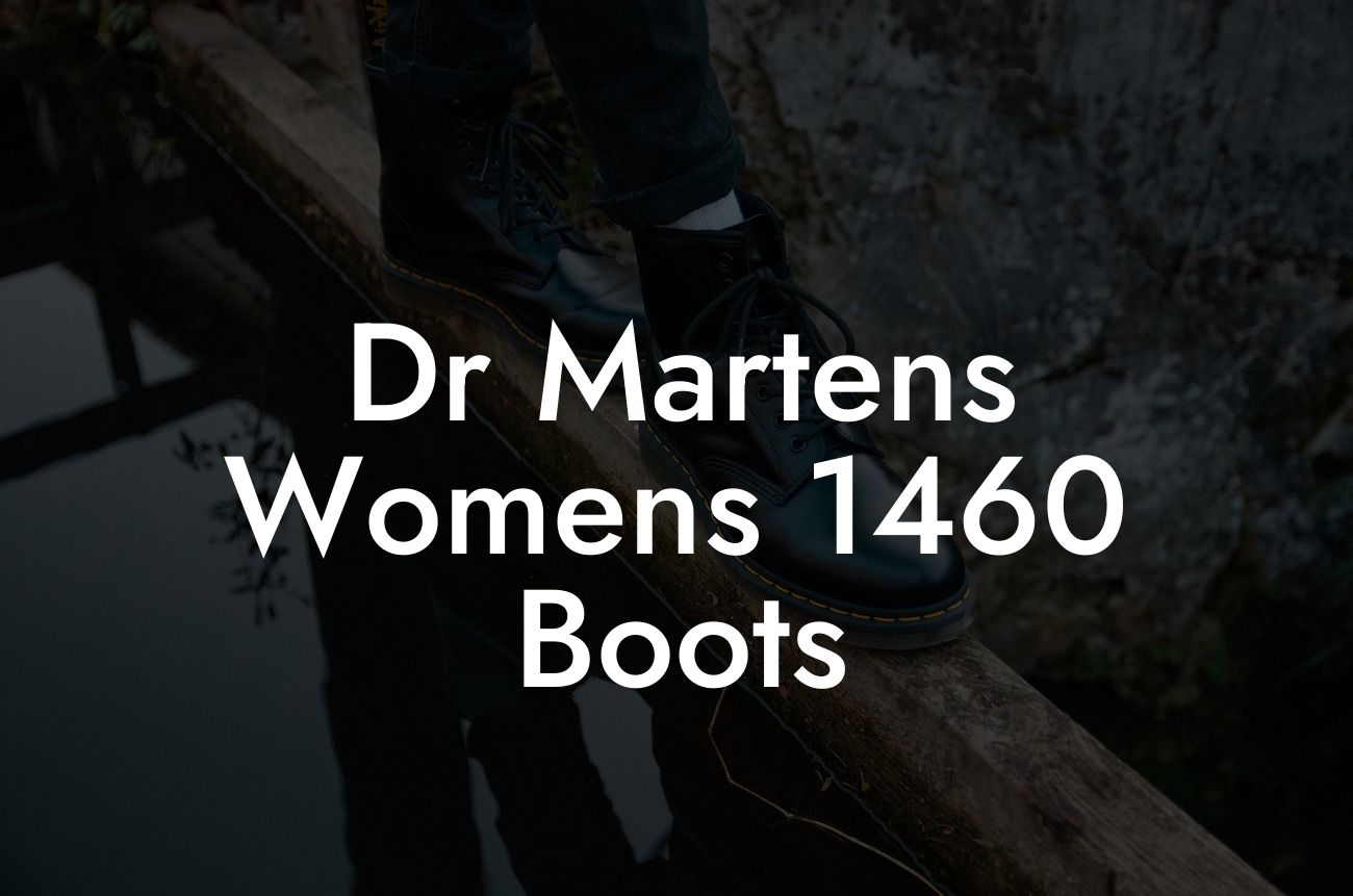 Dr Martens Womens 1460 Boots