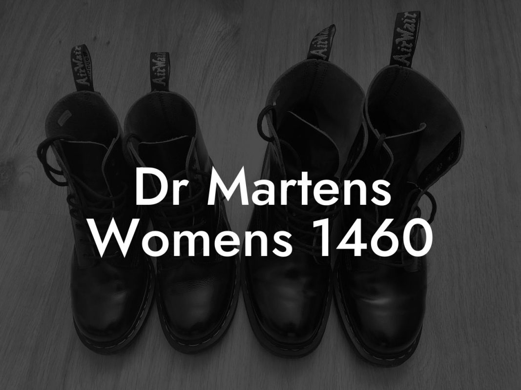 Dr Martens Womens 1460