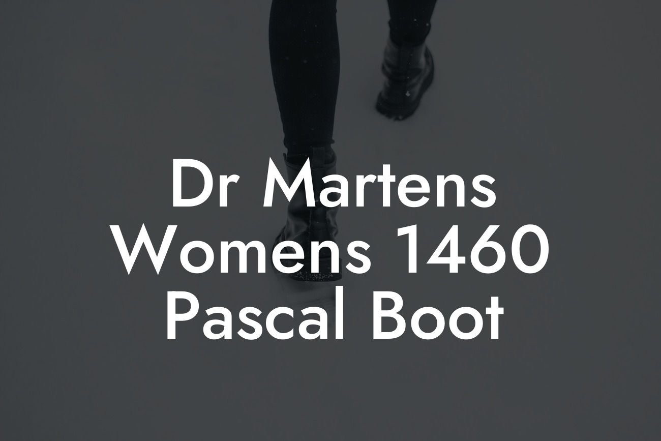 Dr Martens Womens 1460 Pascal Boot