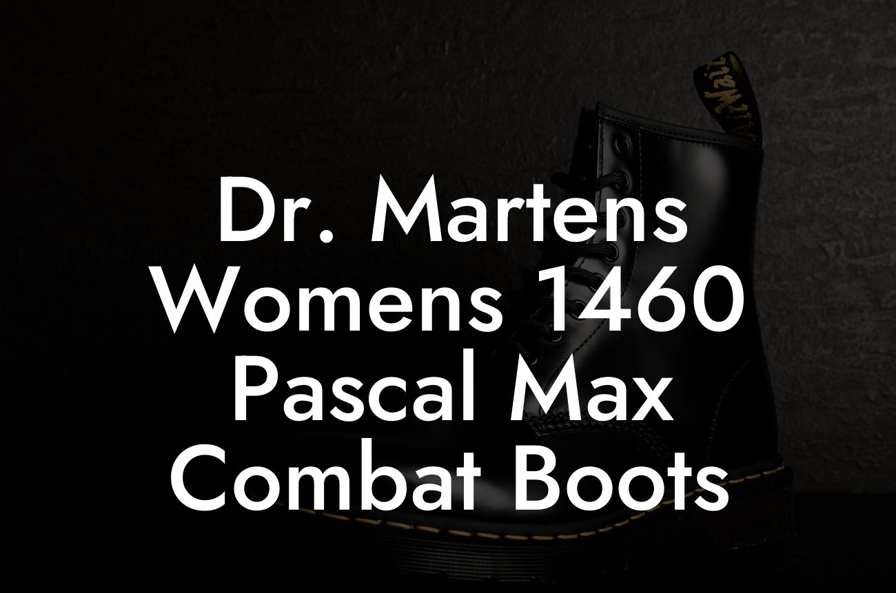 Dr. Martens Womens 1460 Pascal Max Combat Boots