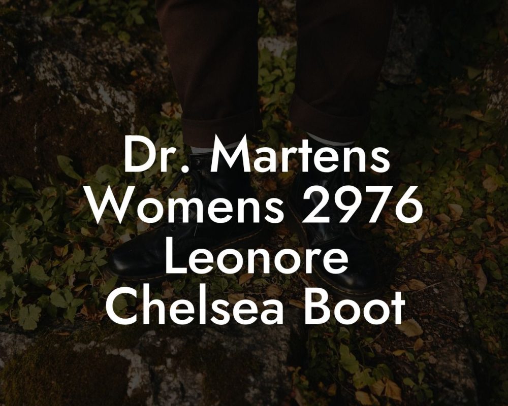 Dr. Martens Womens 2976 Leonore Chelsea Boot