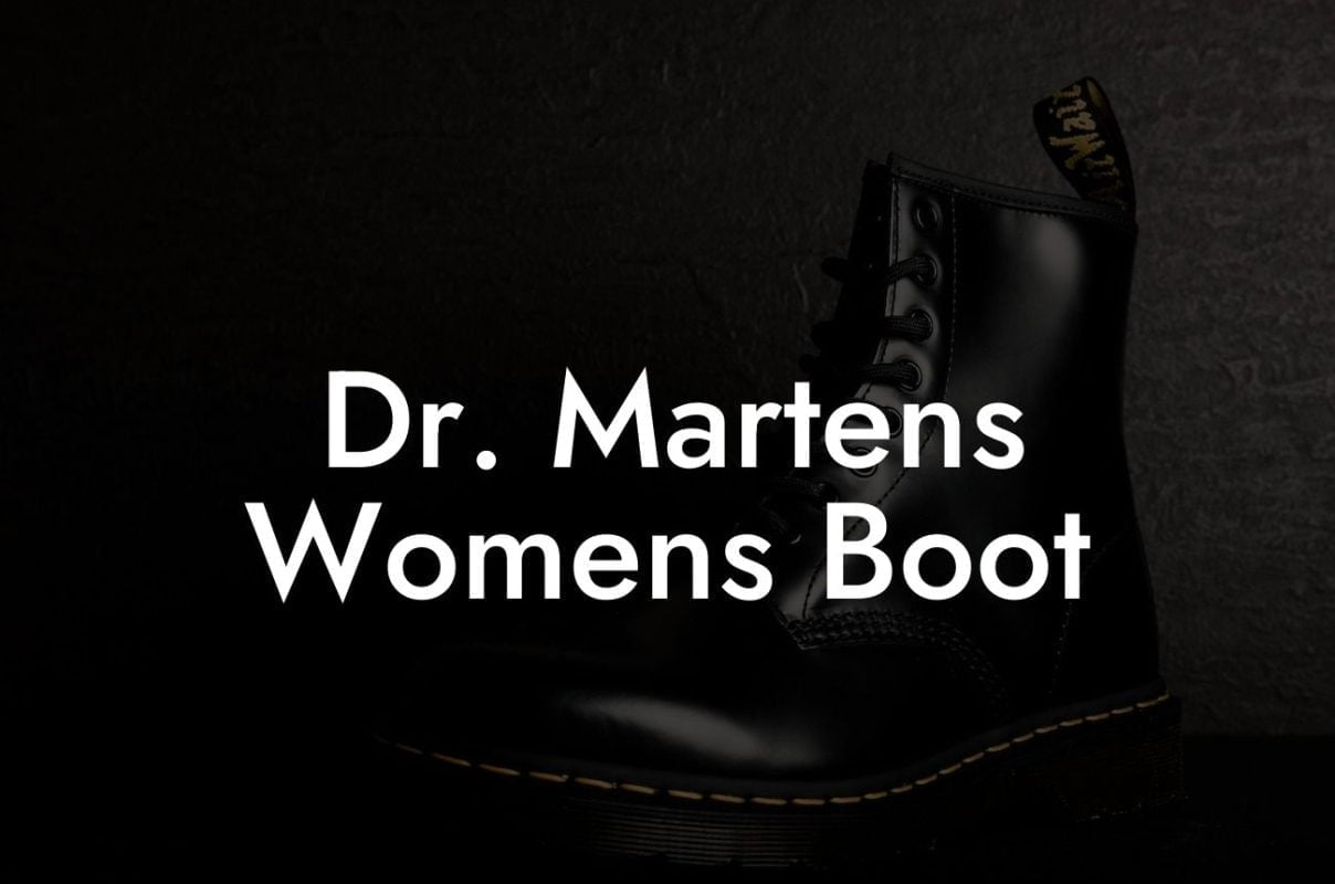 Dr. Martens Womens Boot