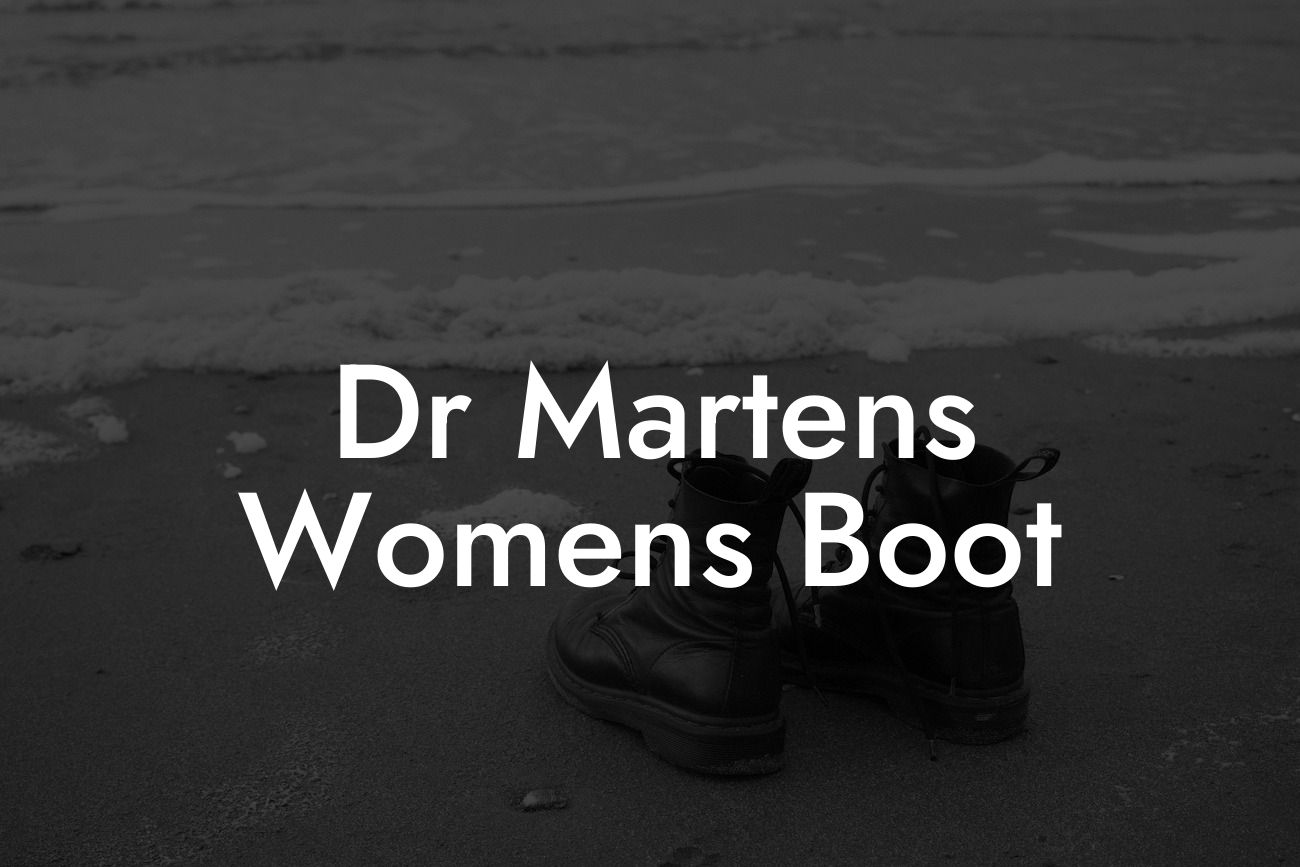 Dr Martens Womens Boot