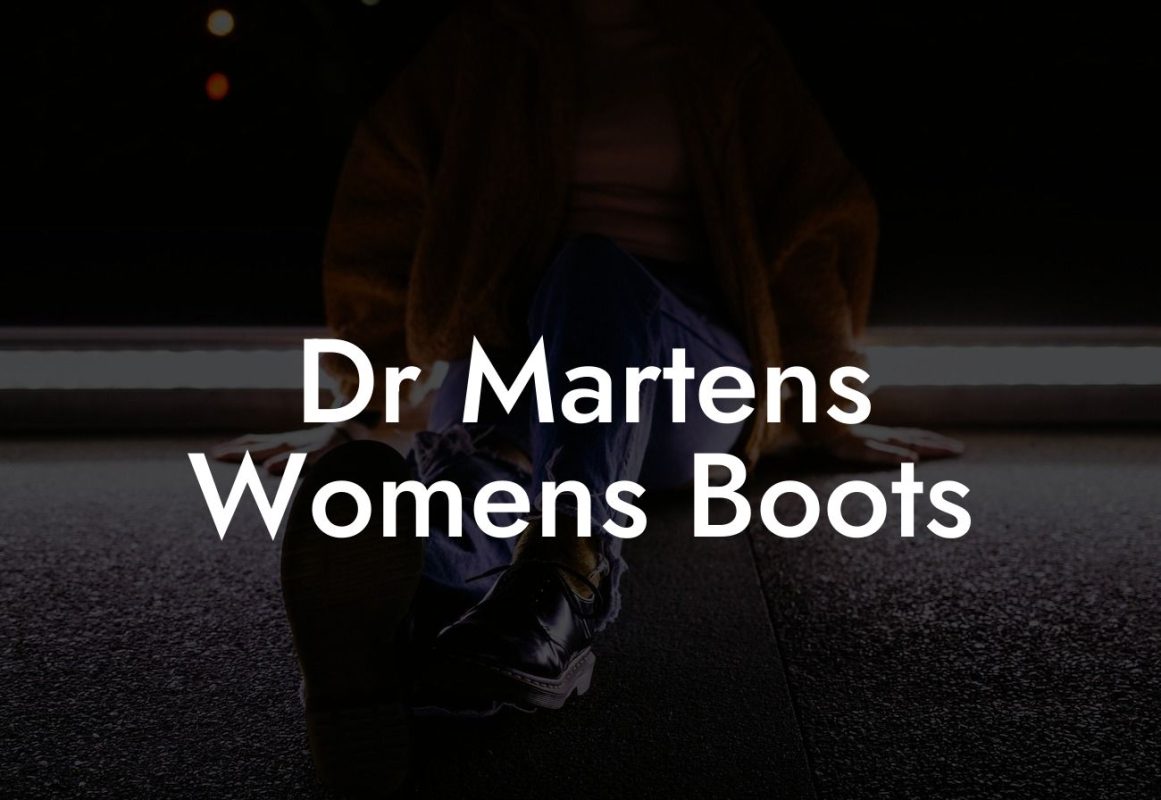 Dr Martens Womens Boots