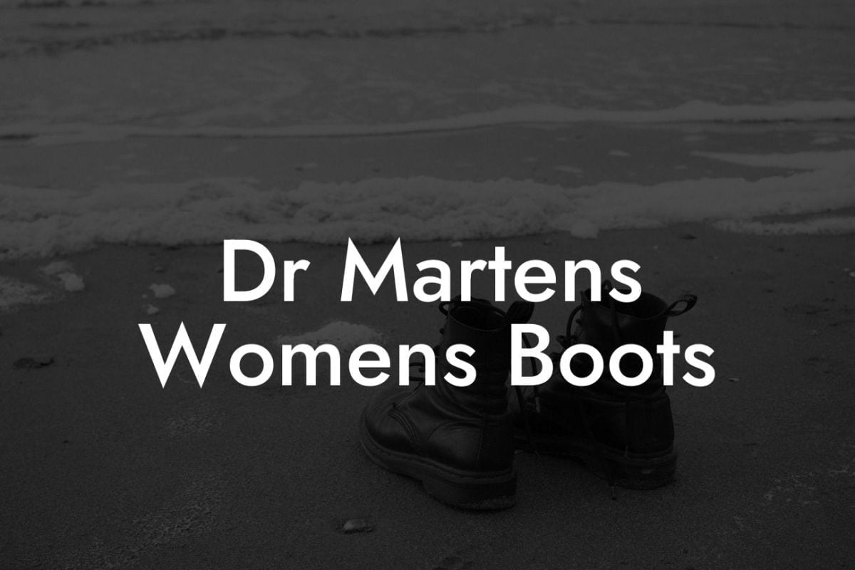 Dr Martens Womens Boots