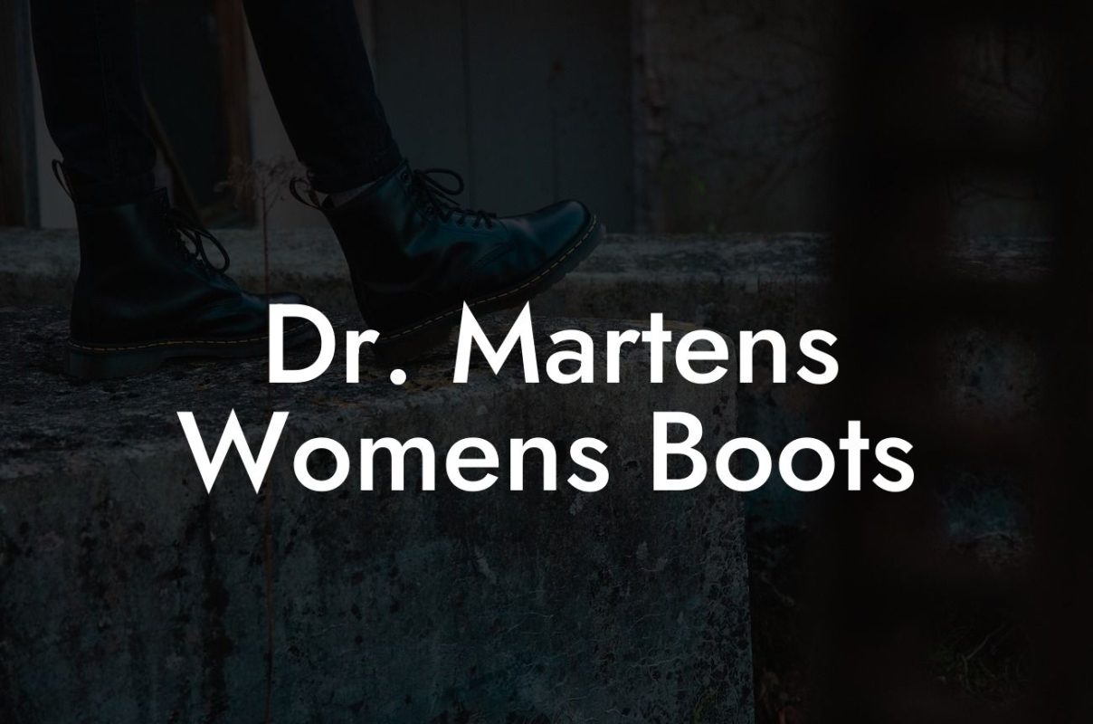 Dr. Martens Womens Boots