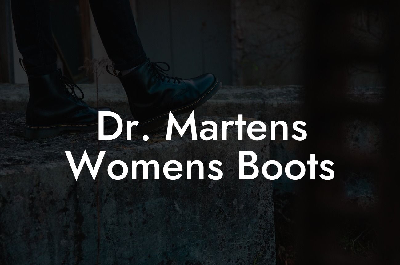 Dr Martens Womens Boots