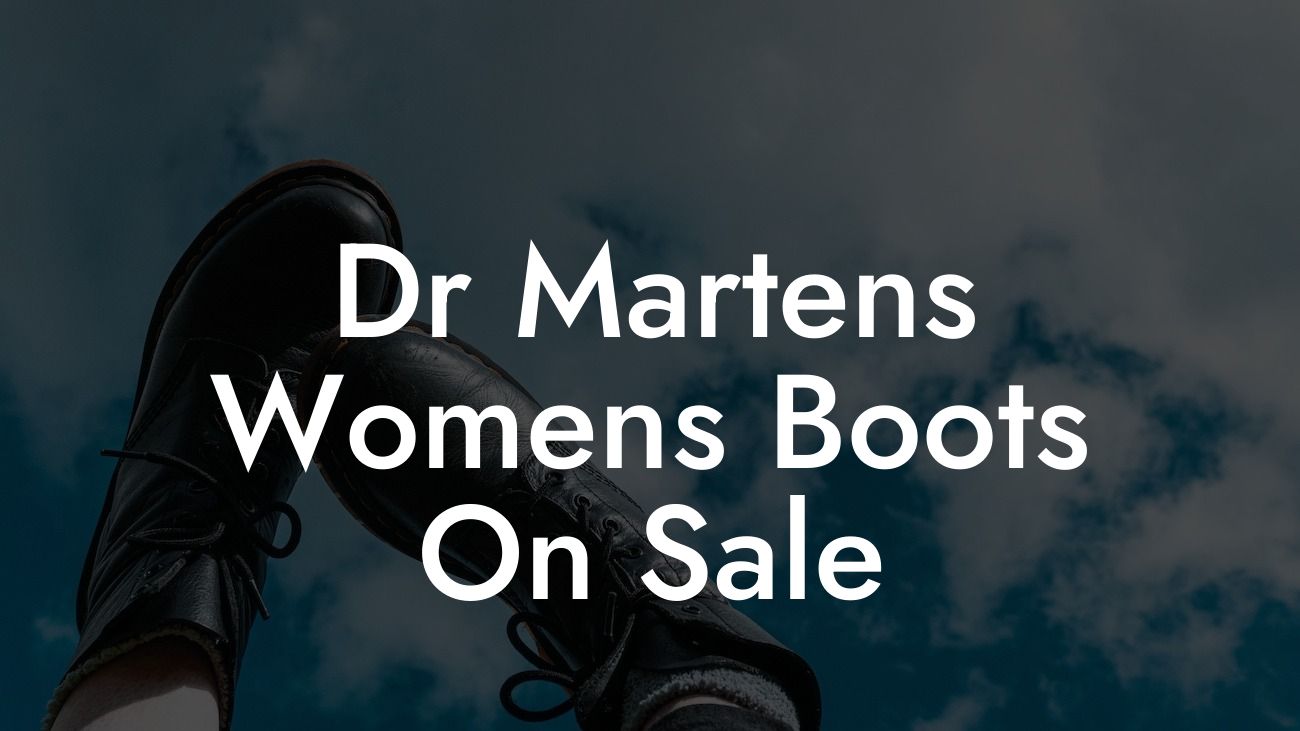 Dr Martens Womens Boots On Sale