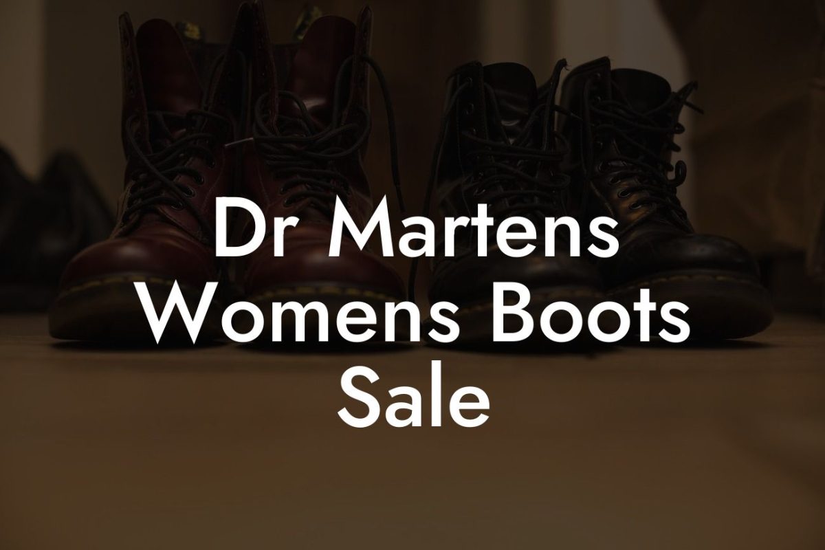 Dr Martens Womens Boots Sale