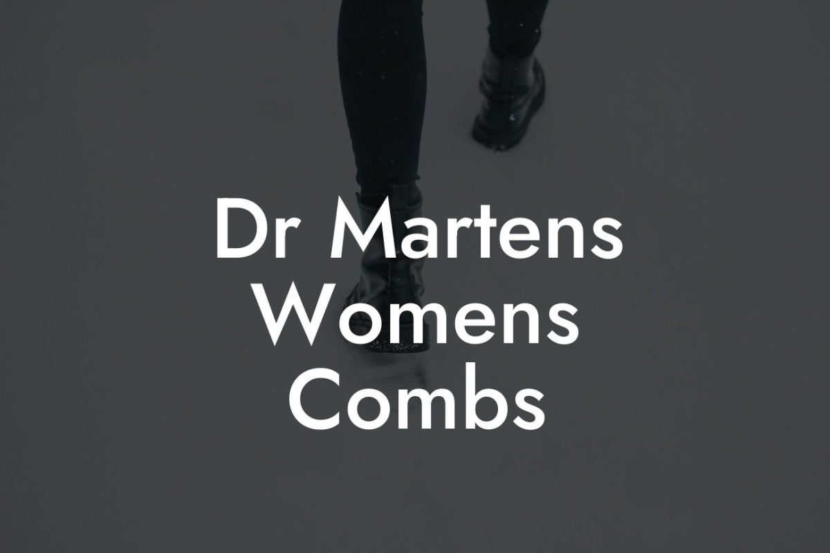 Dr Martens Womens Combs