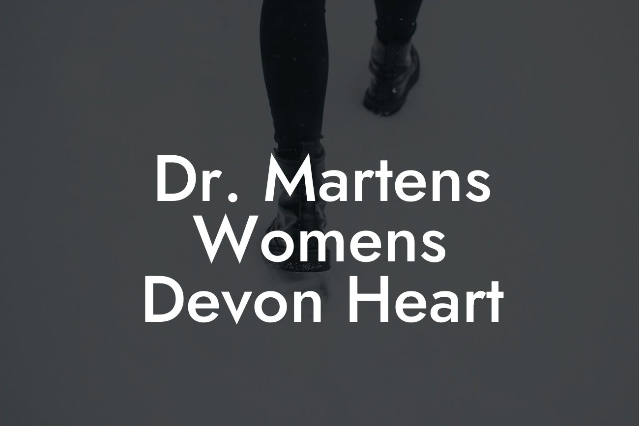 Dr. Martens Womens Devon Heart