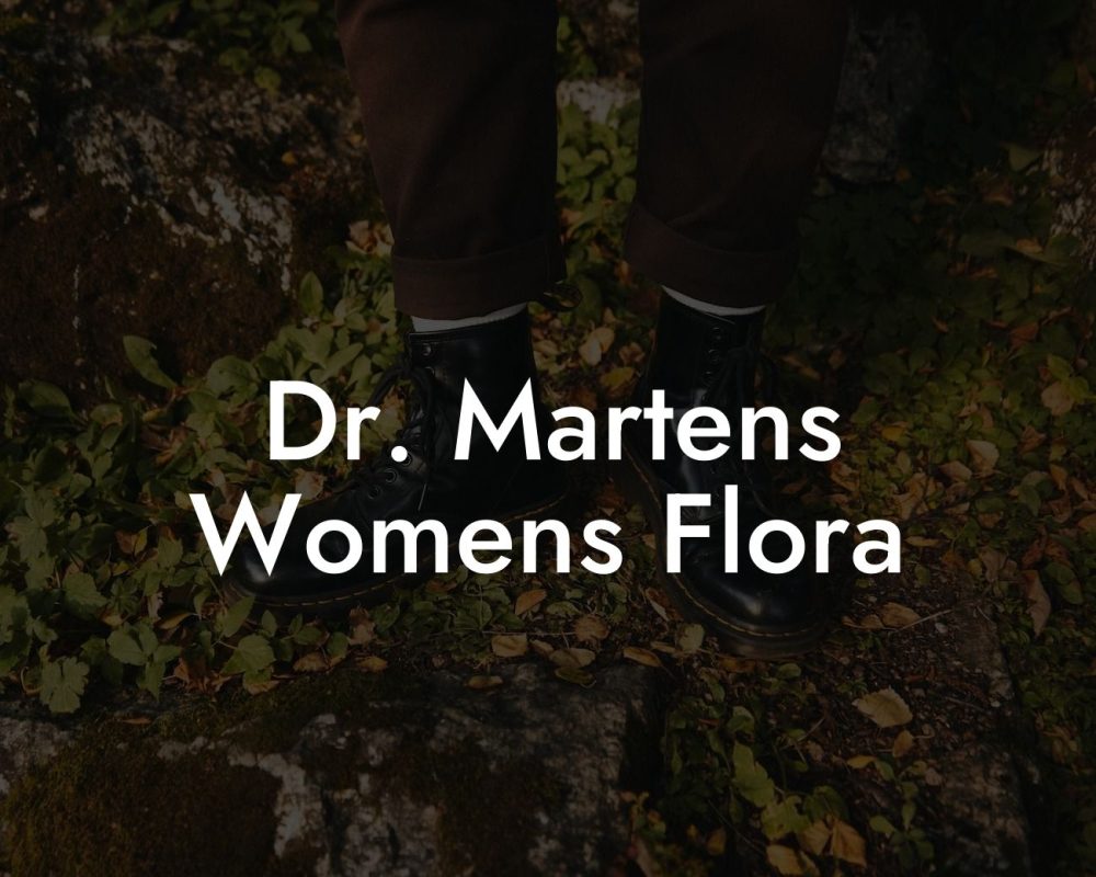 Dr. Martens Womens Flora