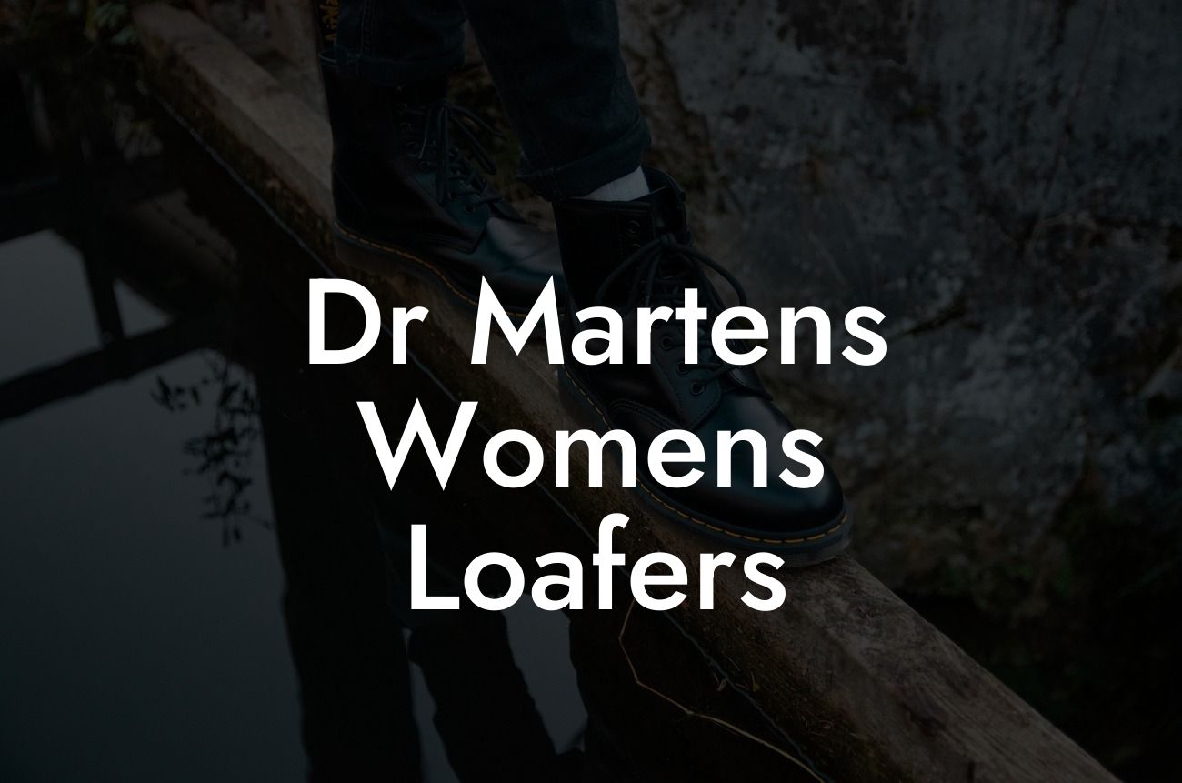 Dr Martens Womens Loafers