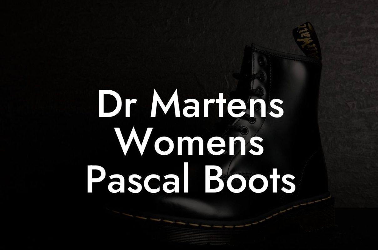 Dr Martens Womens Pascal Boots