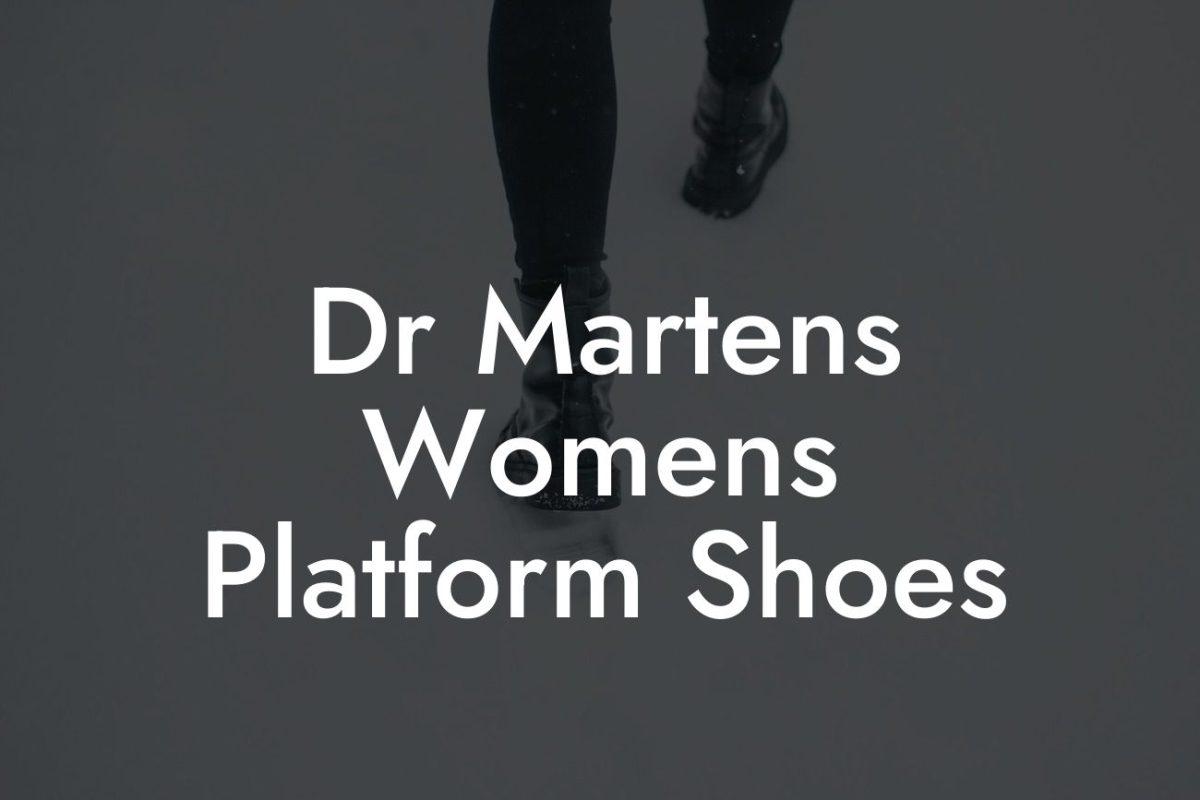 Dr Martens Womens Platform Shoes