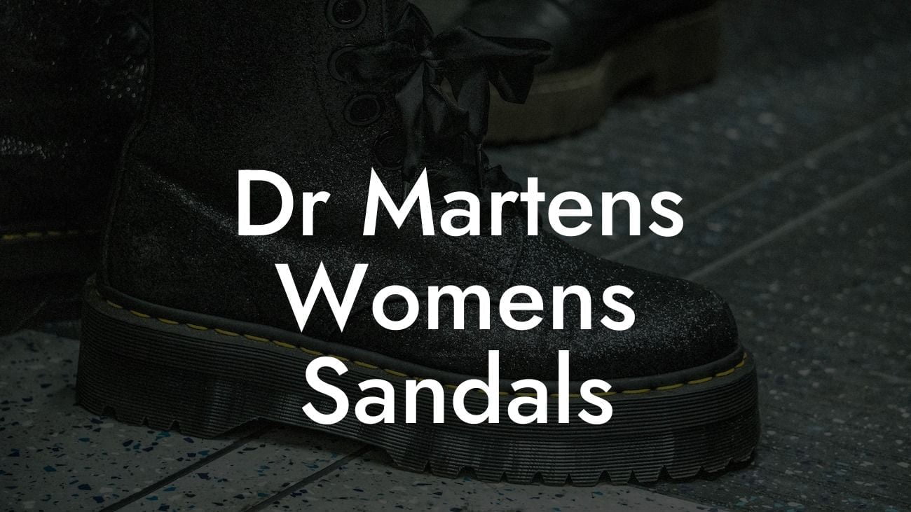 Dr Martens Womens Sandals