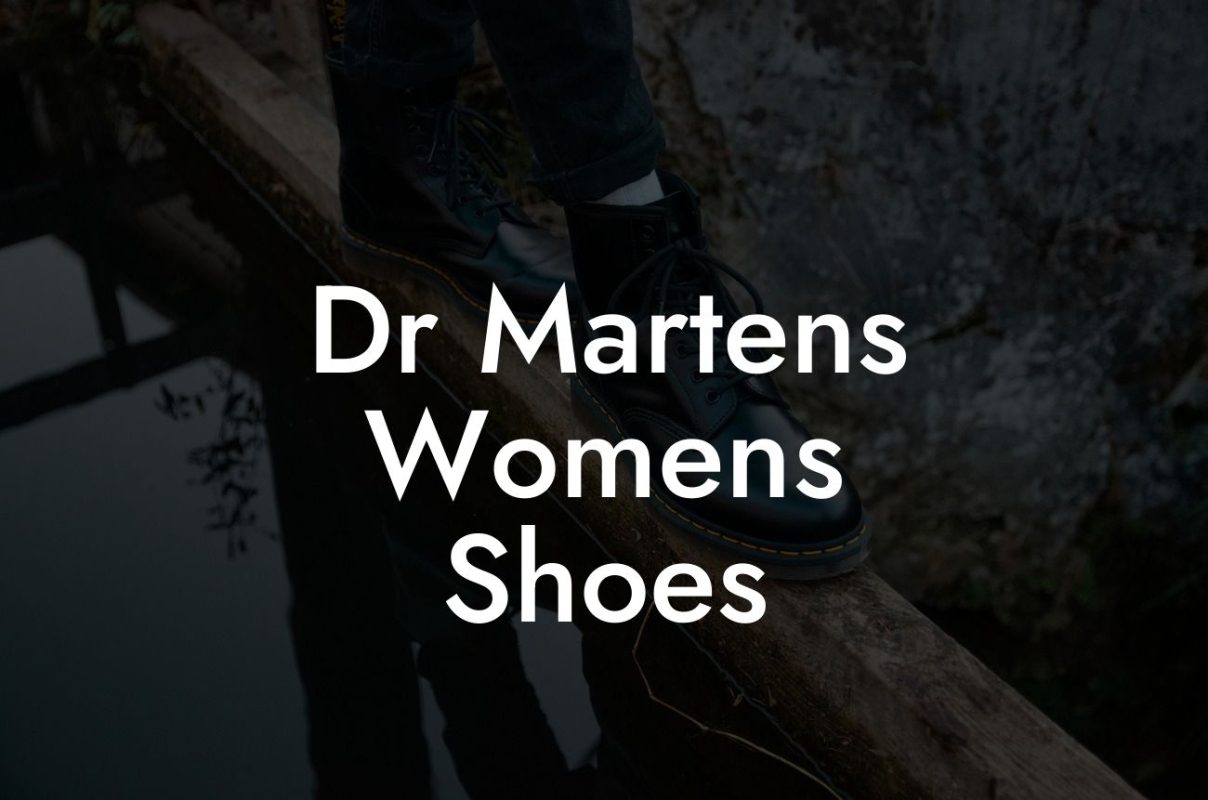 Dr Martens Womens Shoes