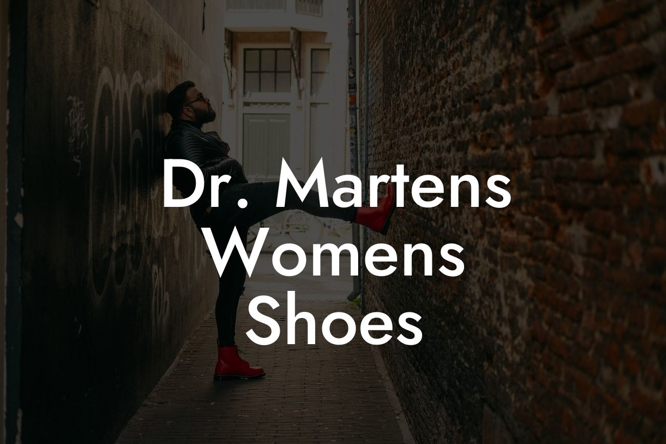 Dr. Martens Womens Shoes