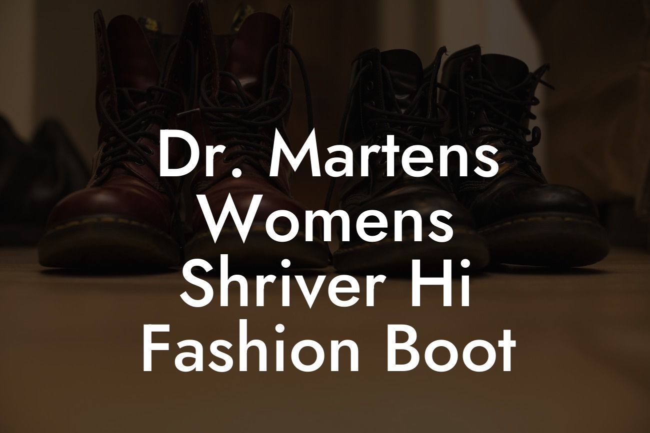 Dr. Martens Womens Shriver Hi Fashion Boot