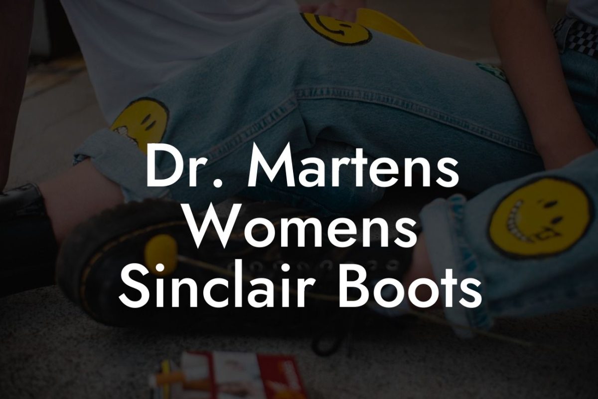 Dr. Martens Womens Sinclair Boots