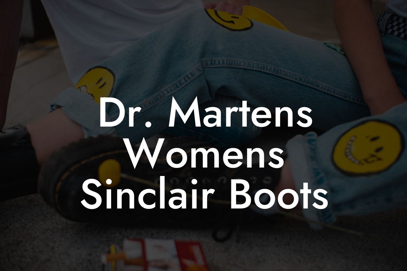 Dr. Martens Womens Sinclair Boots