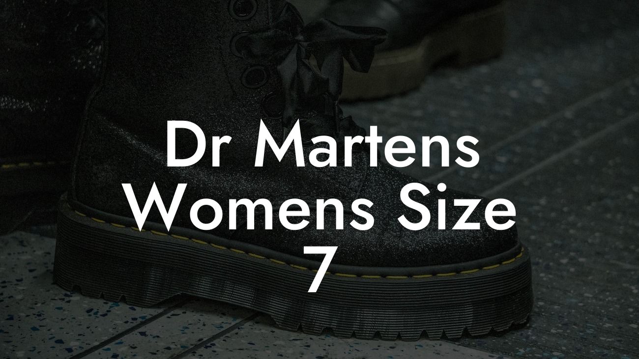 Dr Martens Womens Size 7