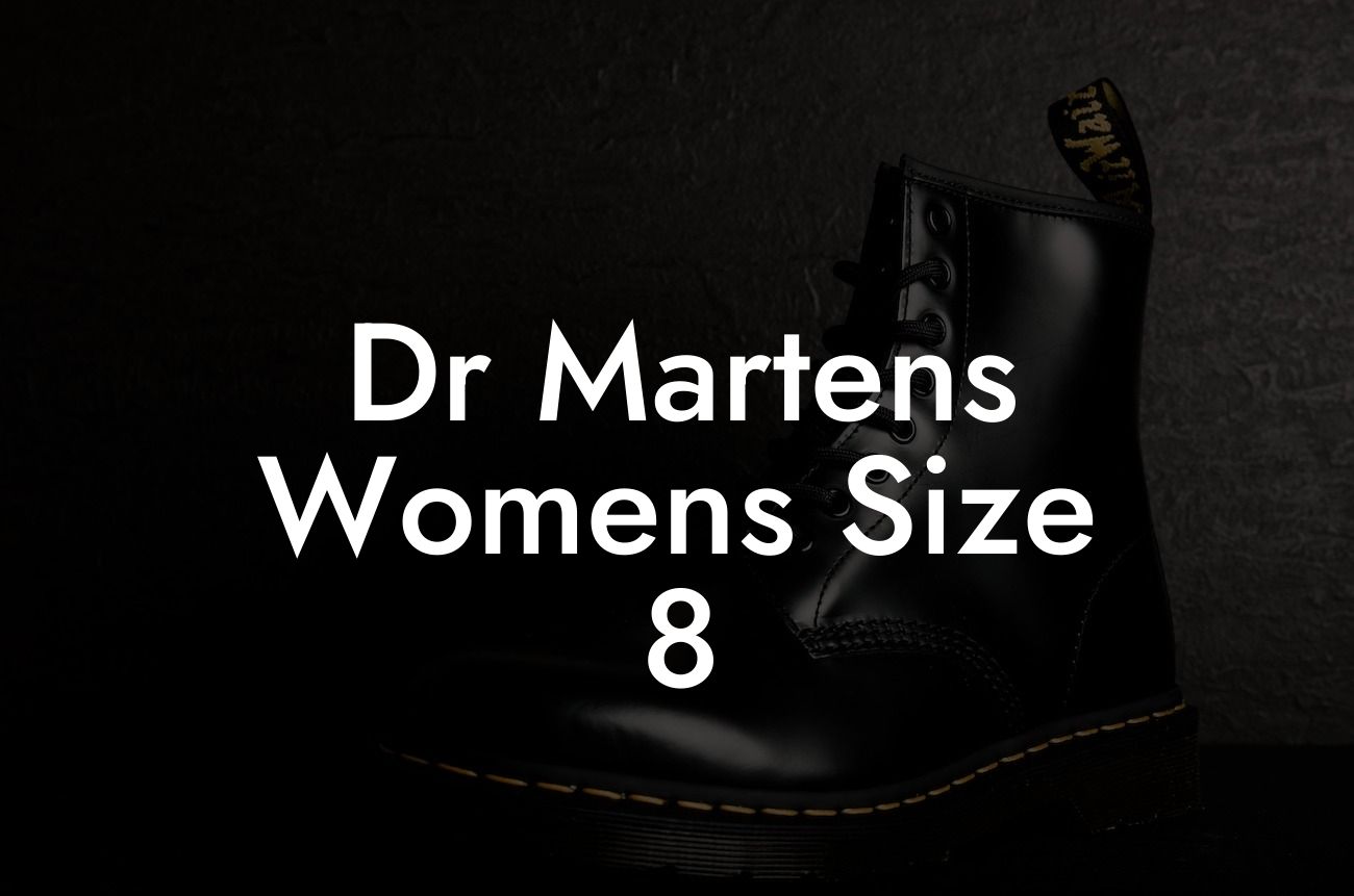 Dr Martens Womens Size 8