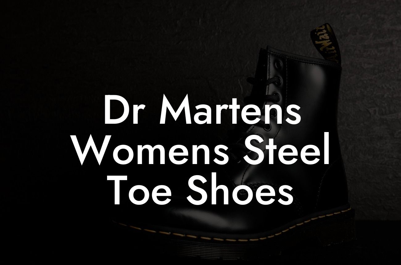 Dr Martens Womens Steel Toe Shoes