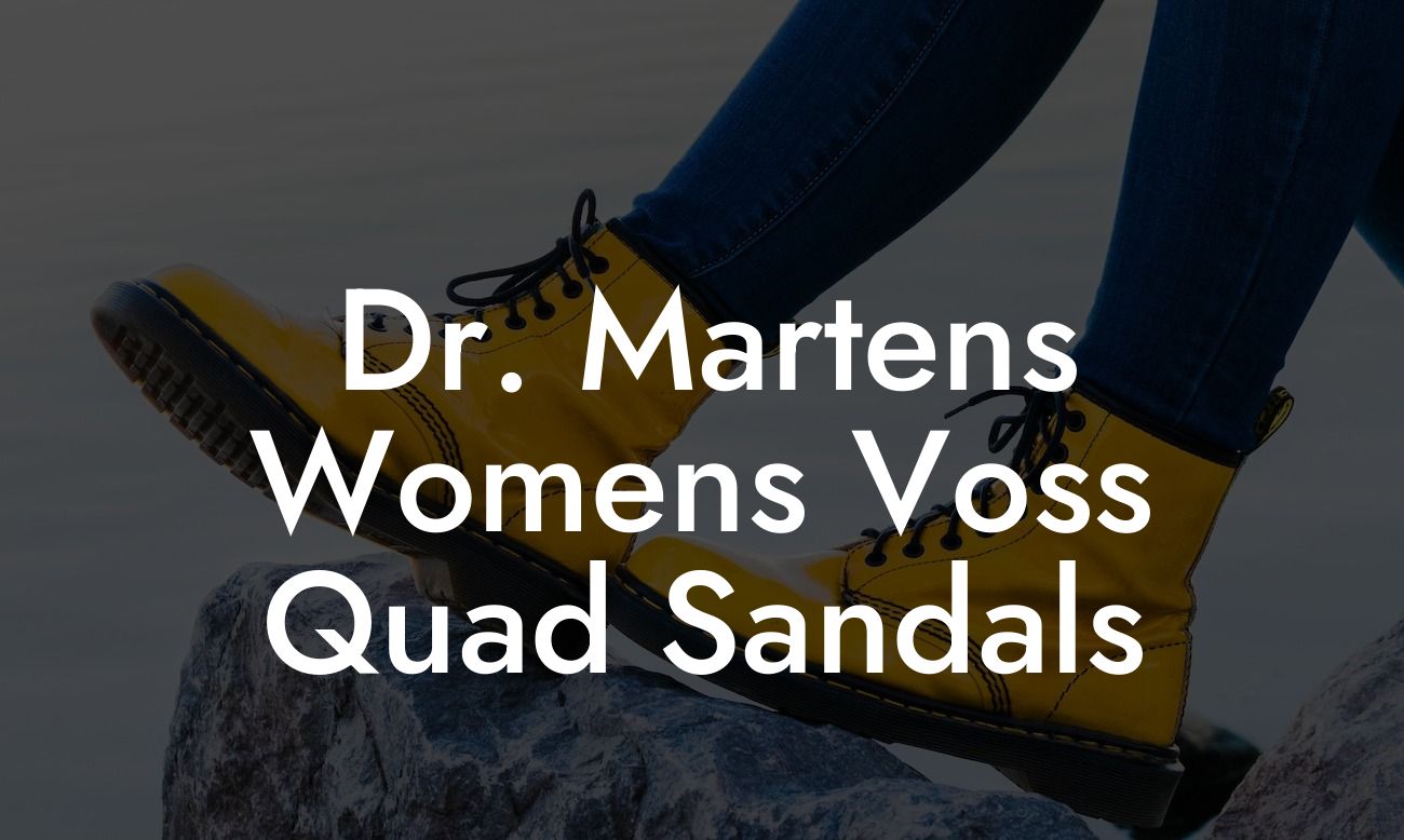 Dr. Martens Womens Voss Quad Sandals
