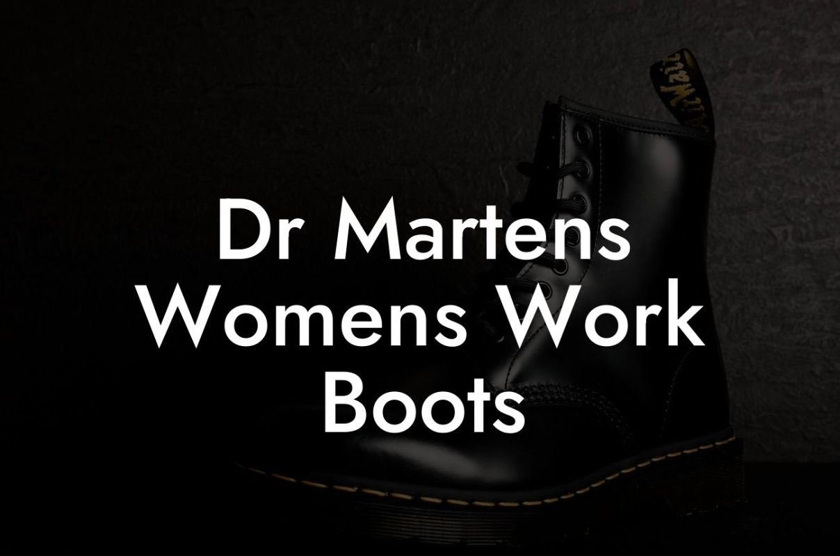 Dr Martens Womens Work Boots