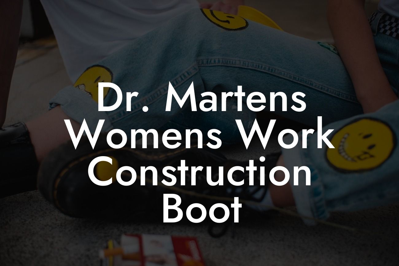 Dr. Martens Womens Work Construction Boot