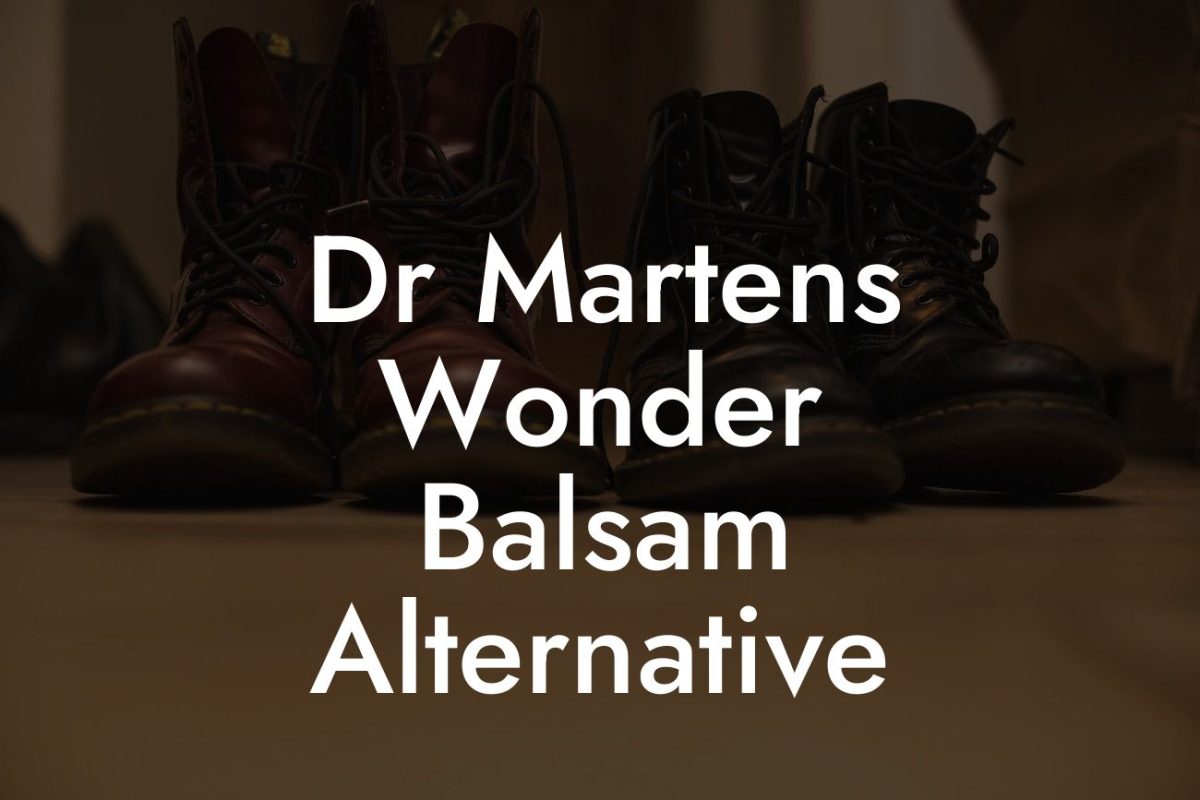 Dr Martens Wonder Balsam Alternative