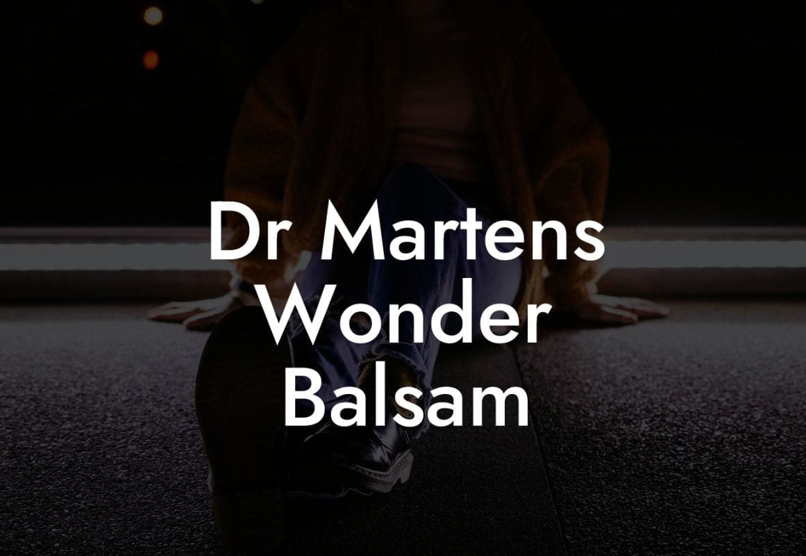 Dr Martens Wonder Balsam