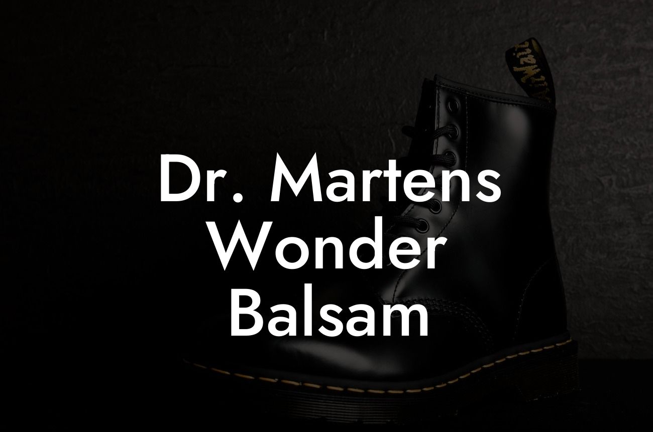 Dr Martens Wonder Balsam