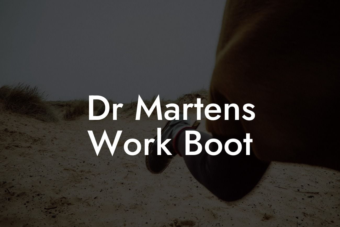 Dr Martens Work Boot