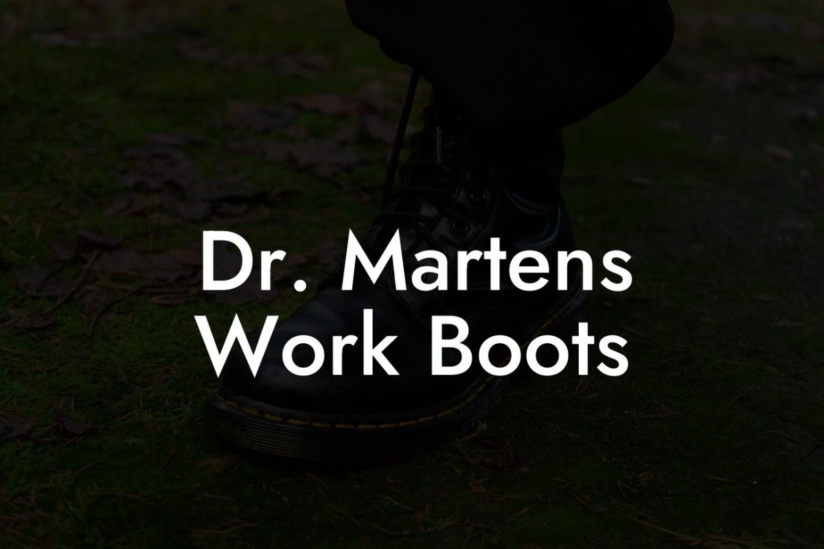 Dr. Martens Work Boots