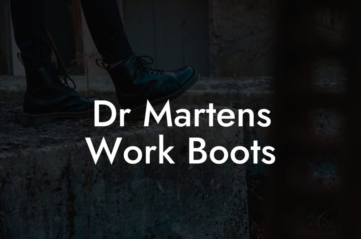 Dr Martens Work Boots