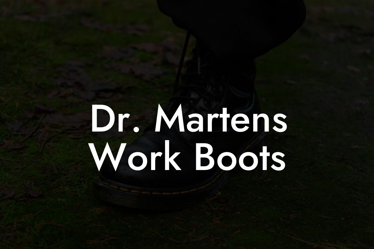 Dr Martens Work Boots