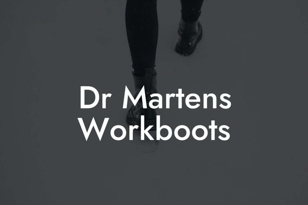 Dr Martens Workboots