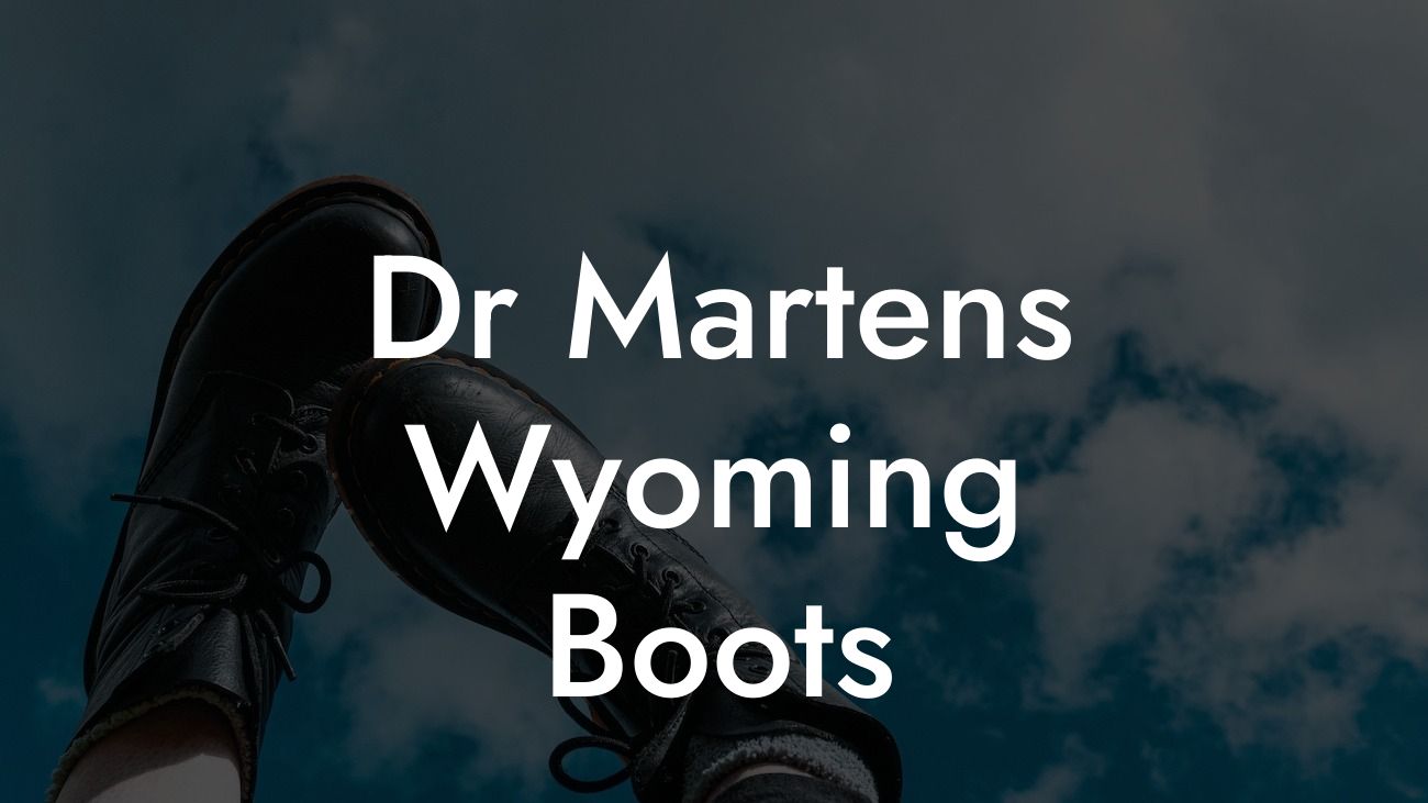 Dr Martens Wyoming Boots