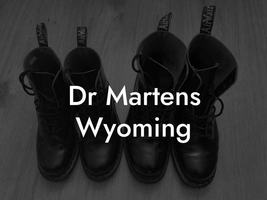 Dr Martens Wyoming