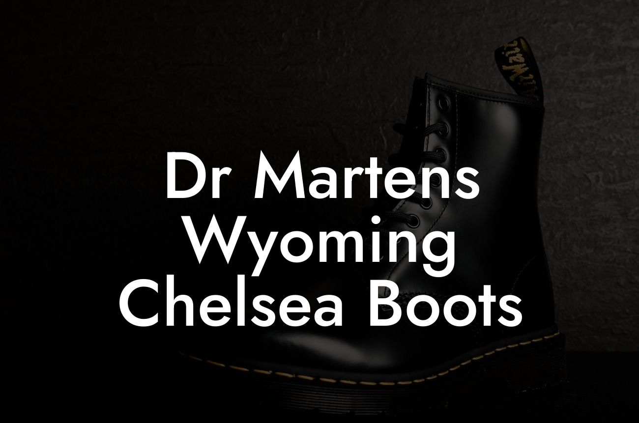 Dr Martens Wyoming Chelsea Boots