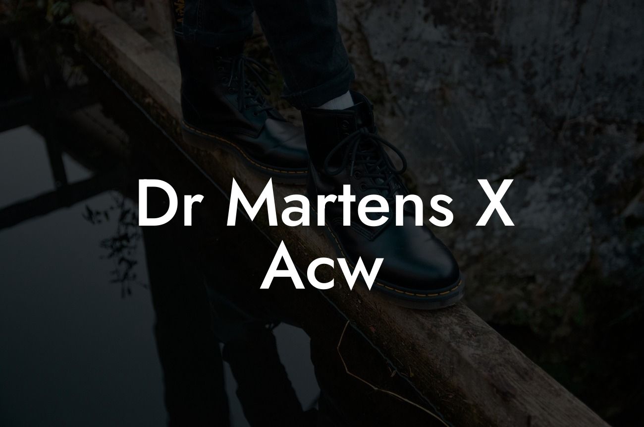 Dr Martens X Acw