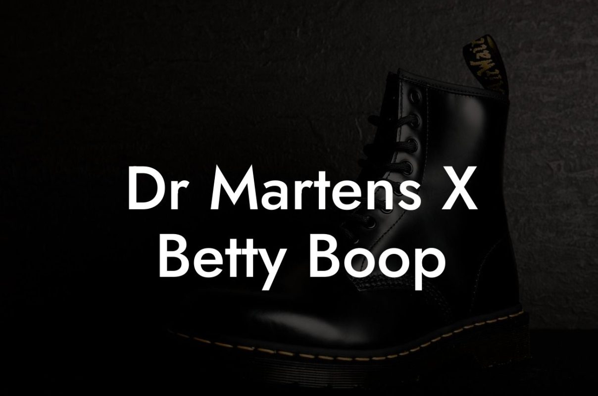 Dr Martens X Betty Boop