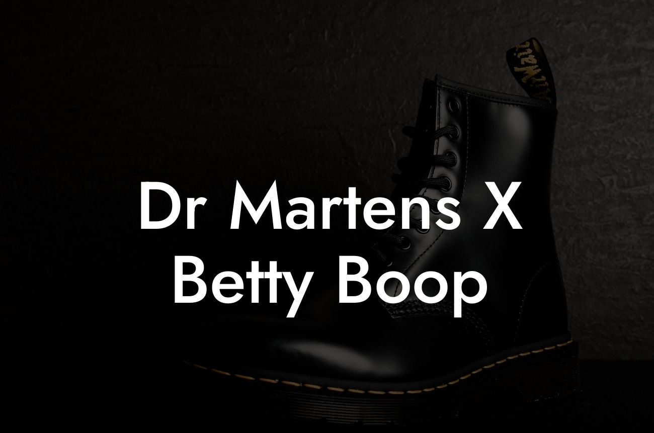 Dr Martens X Betty Boop