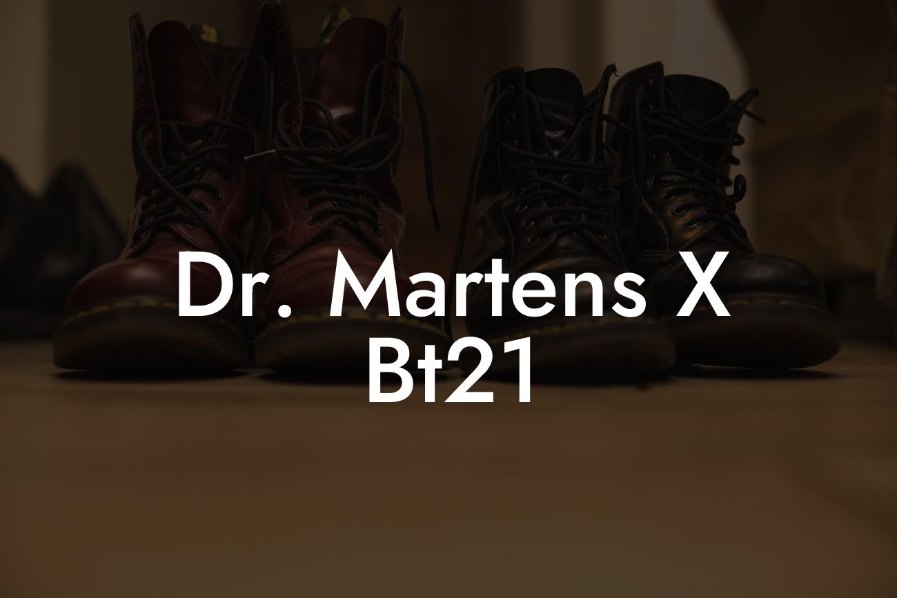 Dr. Martens X Bt21