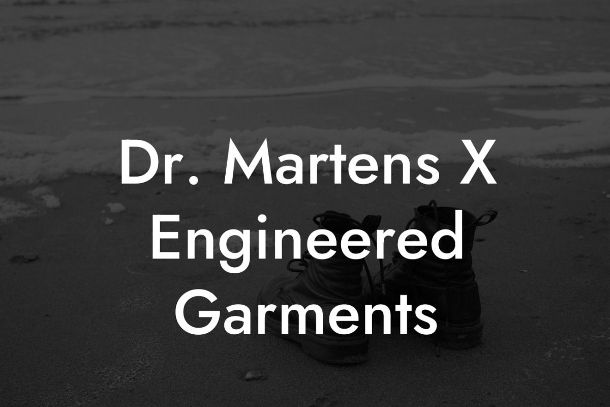 Dr Martens X Engineered Garments