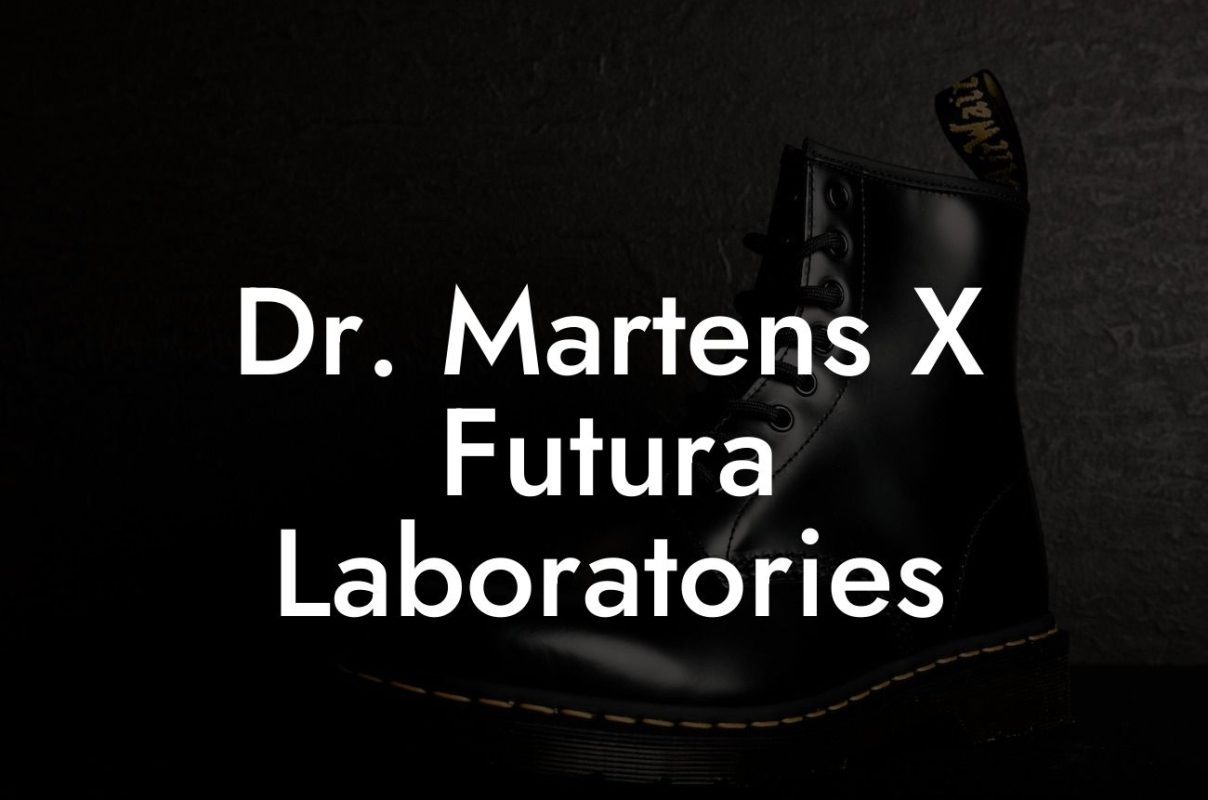 Dr. Martens X Futura Laboratories