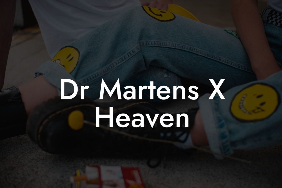 Dr Martens X Heaven